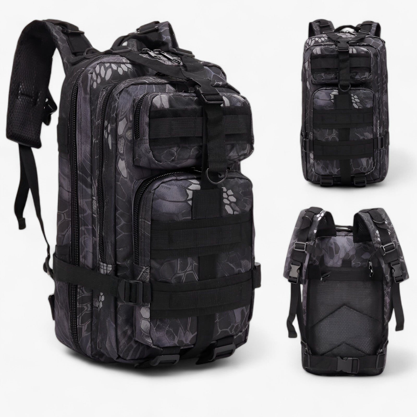 Compacte waterdichte tactical rugzak – StormTrail Raptor - Glamorix