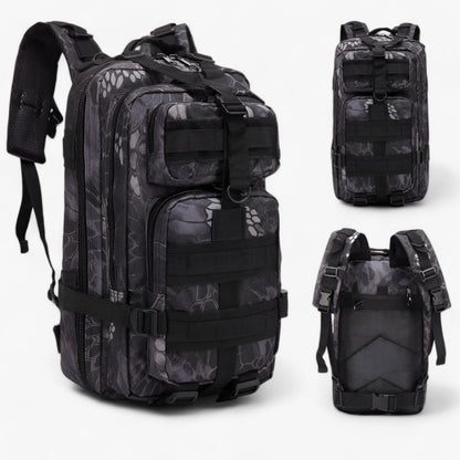 Compacte waterdichte tactical rugzak – StormTrail Raptor - Glamorix