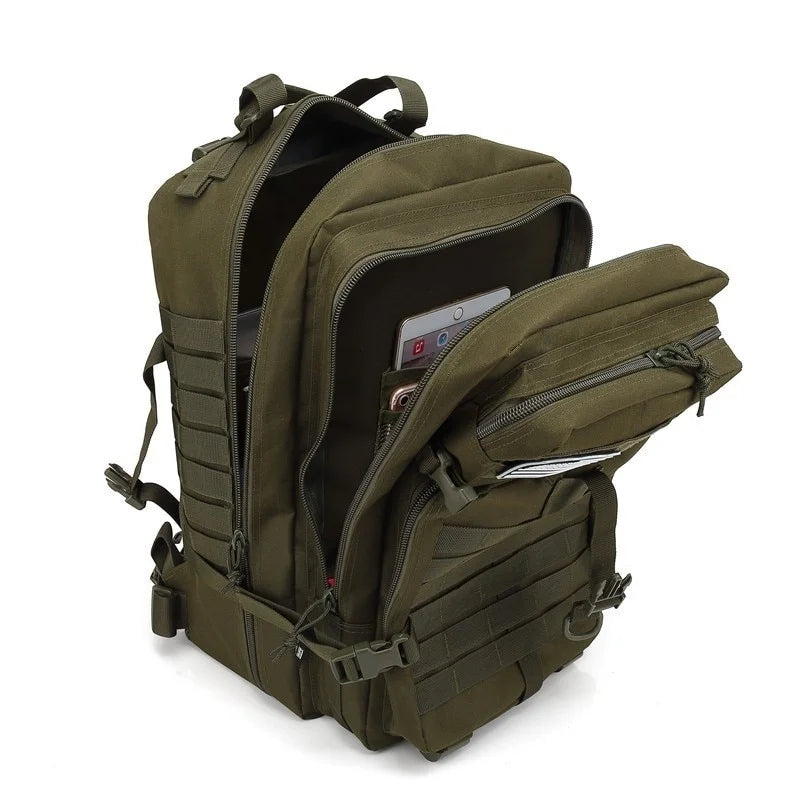Waterdichte tactische outdoor rugzak – TitanForge XTR - Glamorix
