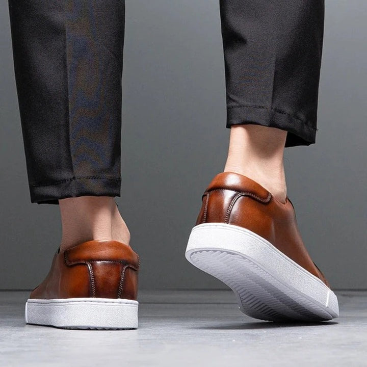 ELI - Heren lage sneakers voor een sportieve uitstraling