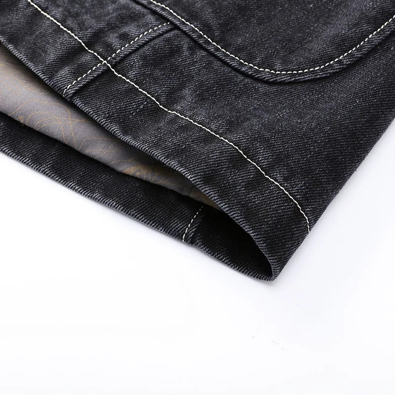 FINN - Vintage denim herenjack met tijdloze uitstraling
