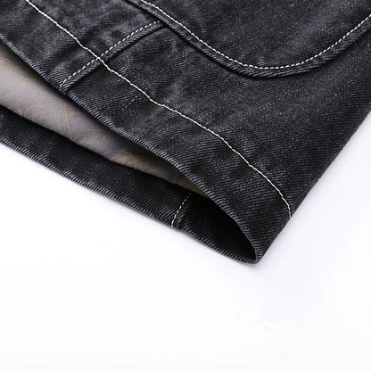 FINN - Vintage denim herenjack met tijdloze uitstraling