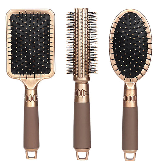Anti-klit massageborstel met luchtkussen voor krullend haar – AIRLISS PRO - Glamorix