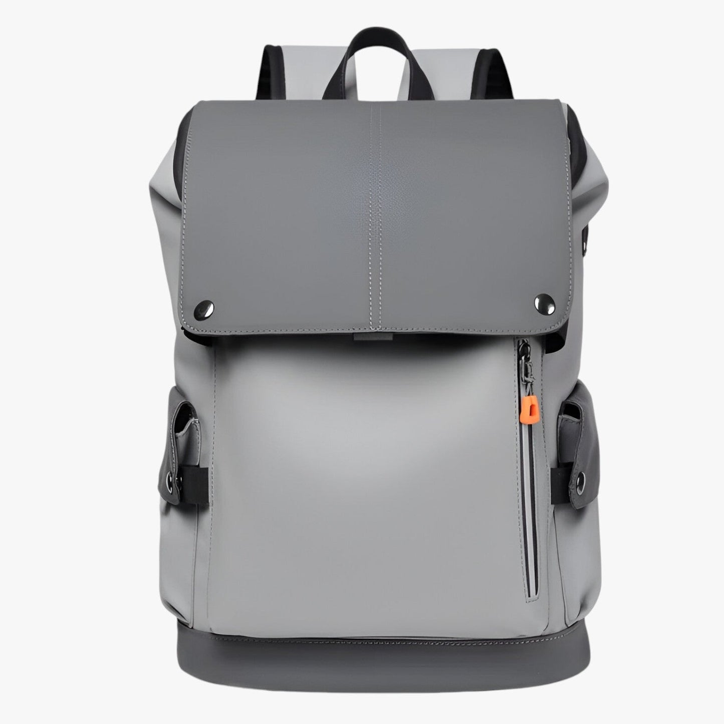Waterdichte laptoprugzak met USB-oplaadpoort en strak design – NOVARO TechShell - Glamorix