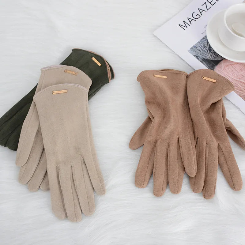 LUCIA - Winterhandschoenen met een fluweelzachte touch voor dames