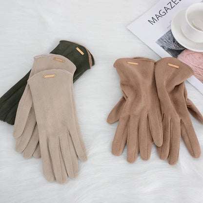 LUCIA - Winterhandschoenen met een fluweelzachte touch voor dames