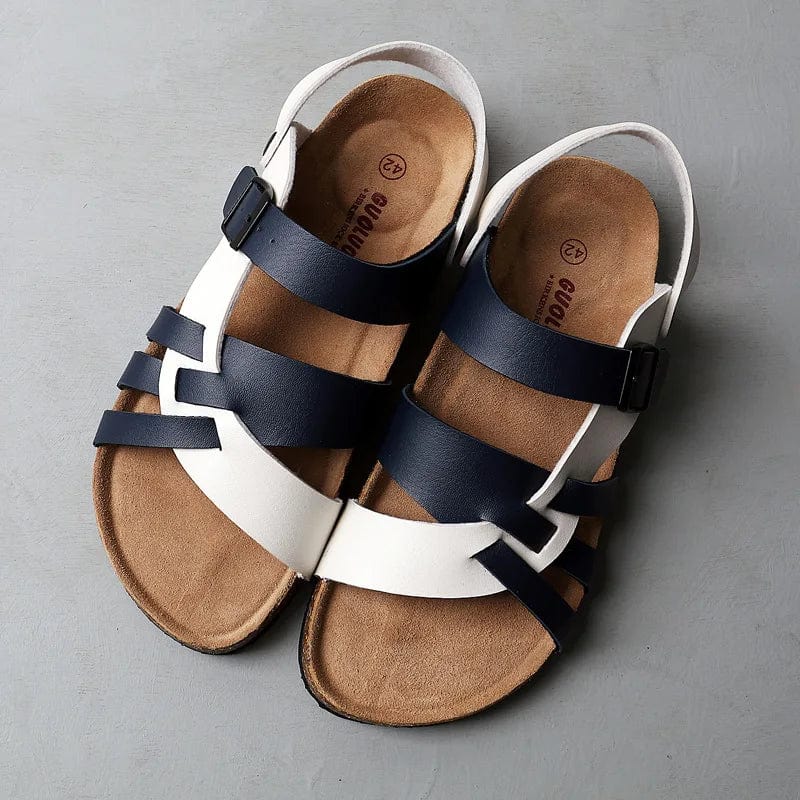 Luxe Orthopedische Heren Sandalen van Echt Leer – MARVÉLON