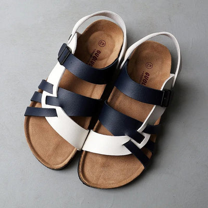 Luxe Orthopedische Heren Sandalen van Echt Leer – MARVÉLON