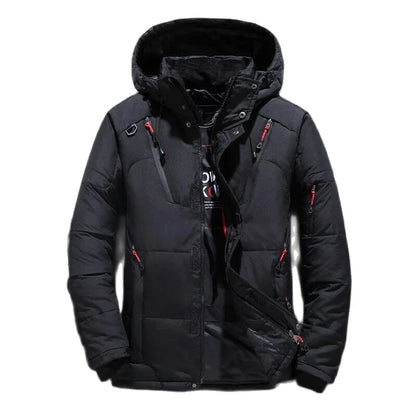 BLAKE – Gewatteerde winterjas met capuchon voor ultieme warmte en bescherming