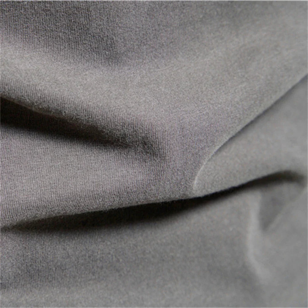 Comfortabel heren T-shirt met lange mouwen en ronde hals – ARDEN CORE - Glamorix