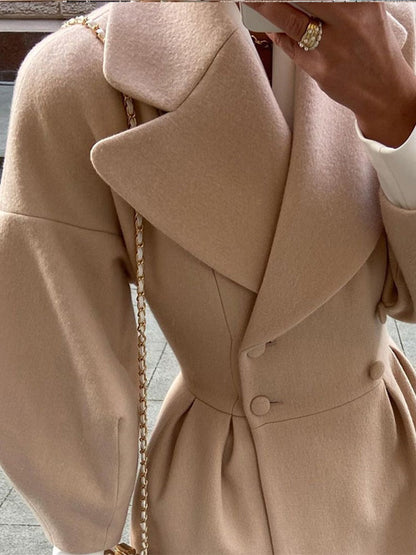 ELIZA - Elegante trenchcoat met dubbele riemen voor dames