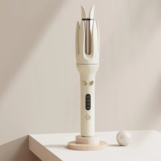 Automatische keramische haarstyler voor perfecte krullen – CURLFLEX PRO - Glamorix