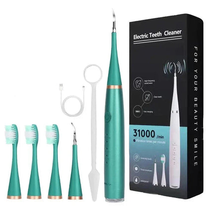 Elektrische tandreiniger tegen vlekken en tandsteen – CLEANSMILE PRO - Glamorix
