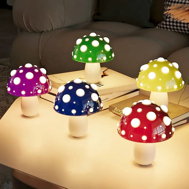 MUSHLYTE - LED tafellamp in champignonstijl