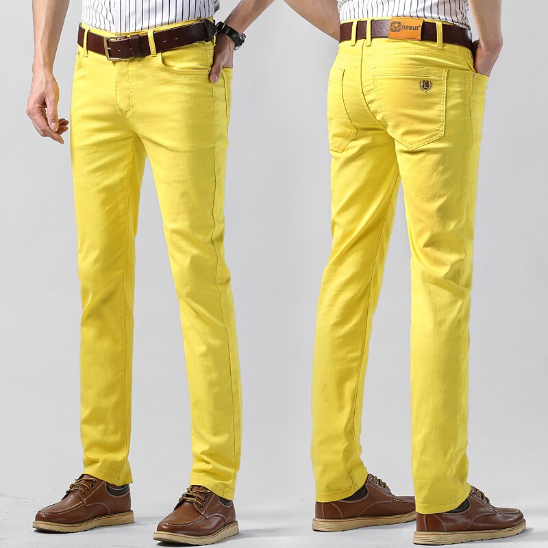 FINN - Slim-fit casual broek voor heren