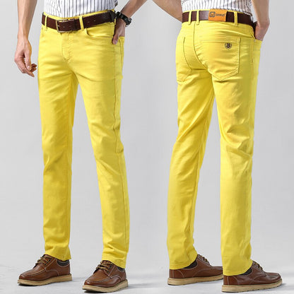 FINN - Slim-fit casual broek voor heren