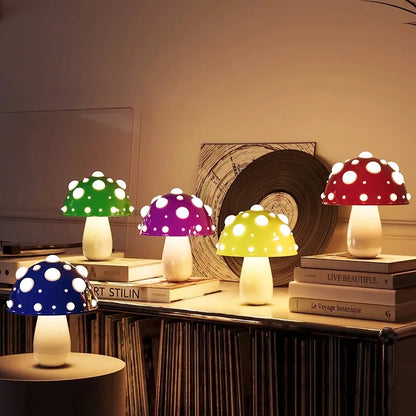MUSHLYTE - LED tafellamp in champignonstijl