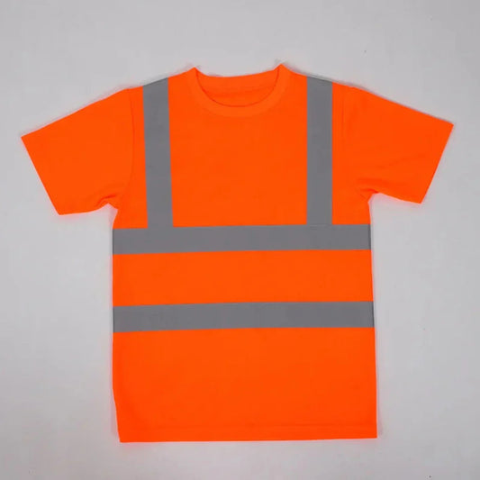 HIVIS PRO - Veiligheid T-Shirt met Hoge Zichtbaarheid voor Heren