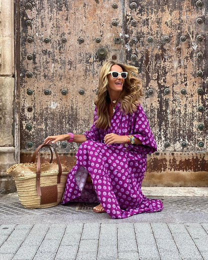 Elegante Midi-Jurk voor Dames met Vrouwelijke Pasvorm – ÉLANORA