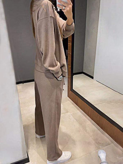 ISLA - Oversized dames lounge tweedelige set