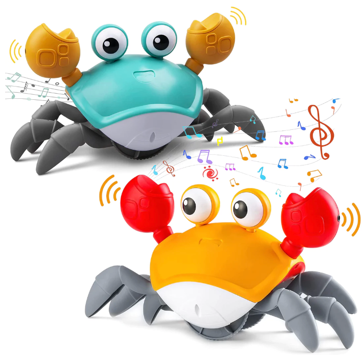 DANCING CRAB – Stimulerende Speelkrab voor Kinderen