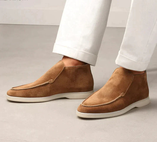 HERITAGE – Heren Suede Loafers