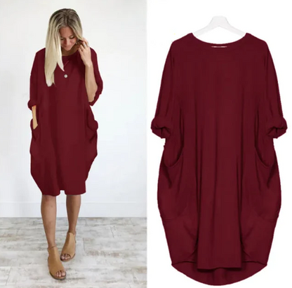 ISLA - Luchtig oversized jurkje voor dames