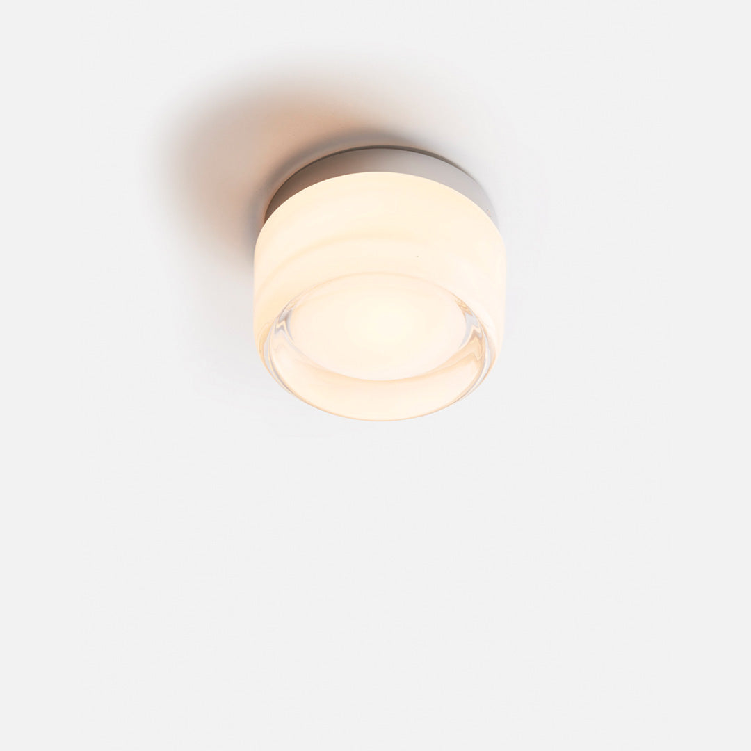 Elegante wandlamp met dimpeldesign en warm LED-licht – VELTURA GlowWave - Glamorix