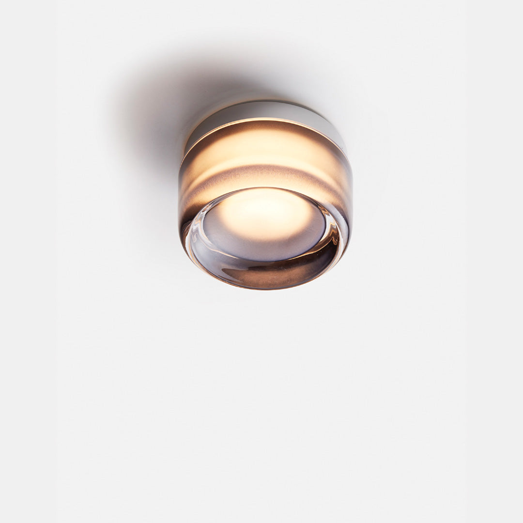 Elegante wandlamp met dimpeldesign en warm LED-licht – VELTURA GlowWave - Glamorix