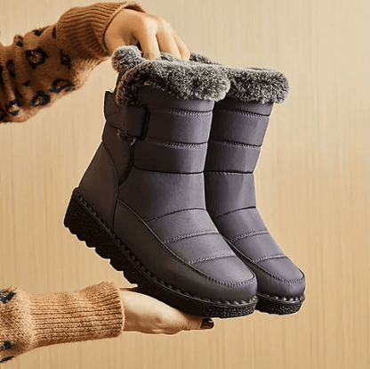LYRA - Waterdichte winterlaarzen met bontvoering voor dames