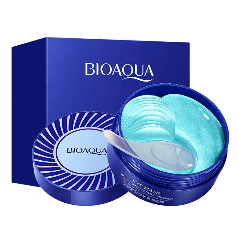 Gouden collageen oogmaskers tegen donkere kringen – BRIGHTEYES LUXE - Glamorix