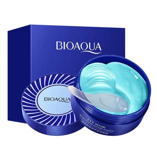 Gouden collageen oogmaskers tegen donkere kringen – BRIGHTEYES LUXE - Glamorix