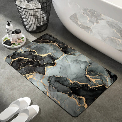 SCANDI - Stijlvolle en absorberende badmat met antislip