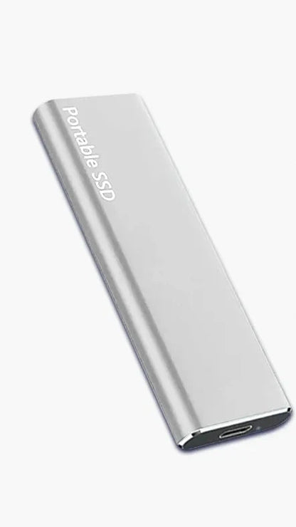 Ultradunne externe harde schijf 4TB met snelle USB-C aansluiting – DATARIX SlimDrive - Glamorix