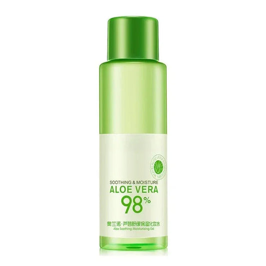 Hydraterende aloë vera toner voor een zachte, frisse huid – LUMINA ALOEPURE - Glamorix