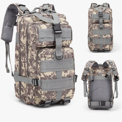 Compacte waterdichte tactical rugzak – StormTrail Raptor - Glamorix
