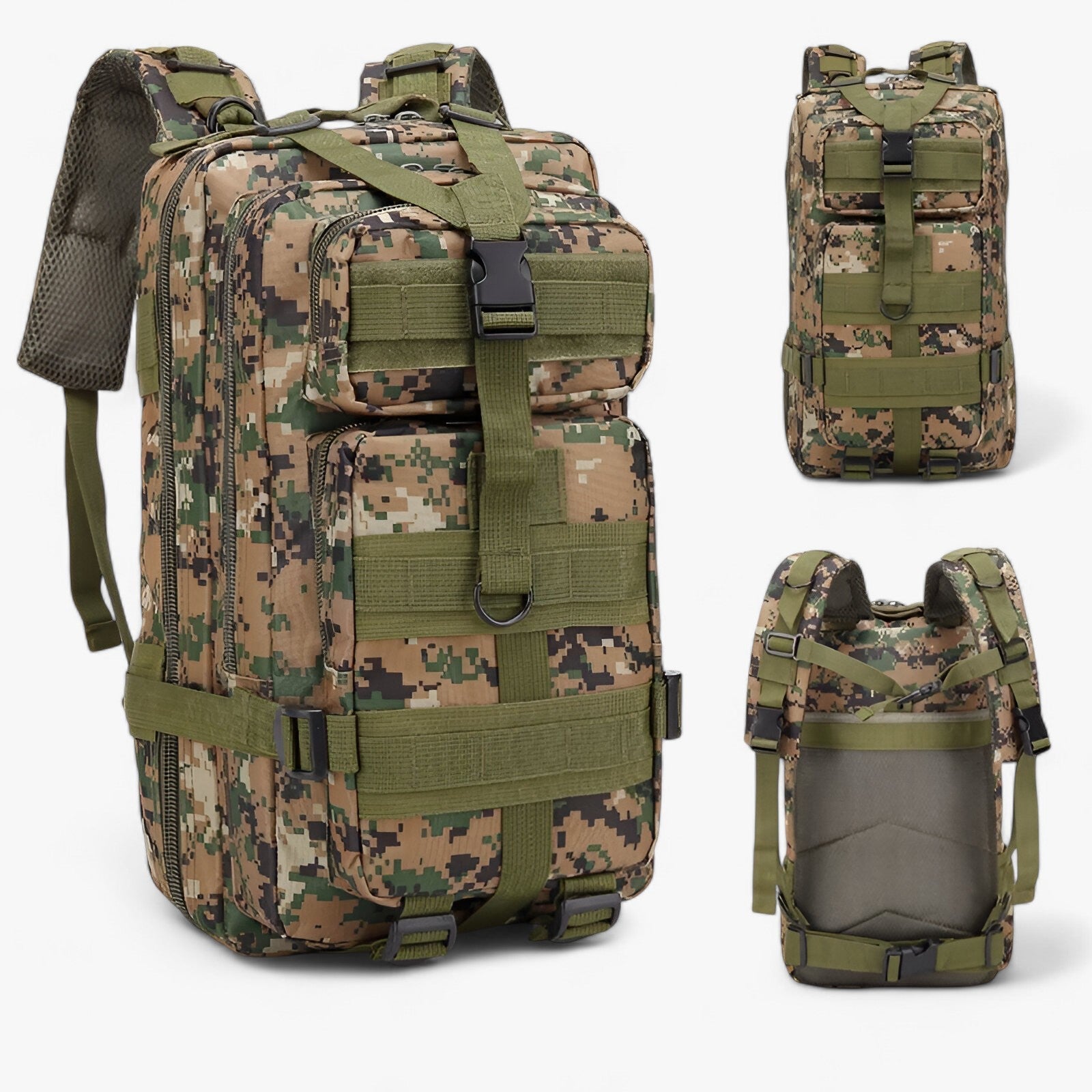 Compacte waterdichte tactical rugzak – StormTrail Raptor - Glamorix