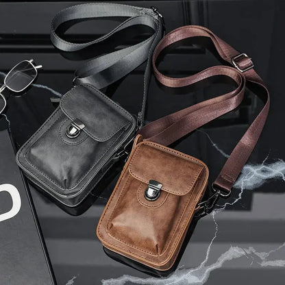 MARCEL – Vintage crossbody tas voor heren met karakter