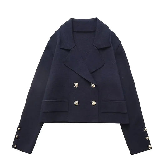 ADELINE - Oversized Britse blazer voor dames met een stijlvolle uitstraling