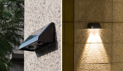 Waterdichte solar wandlamp voor buiten – SUNBEAM SOLAR LIGHT - Glamorix