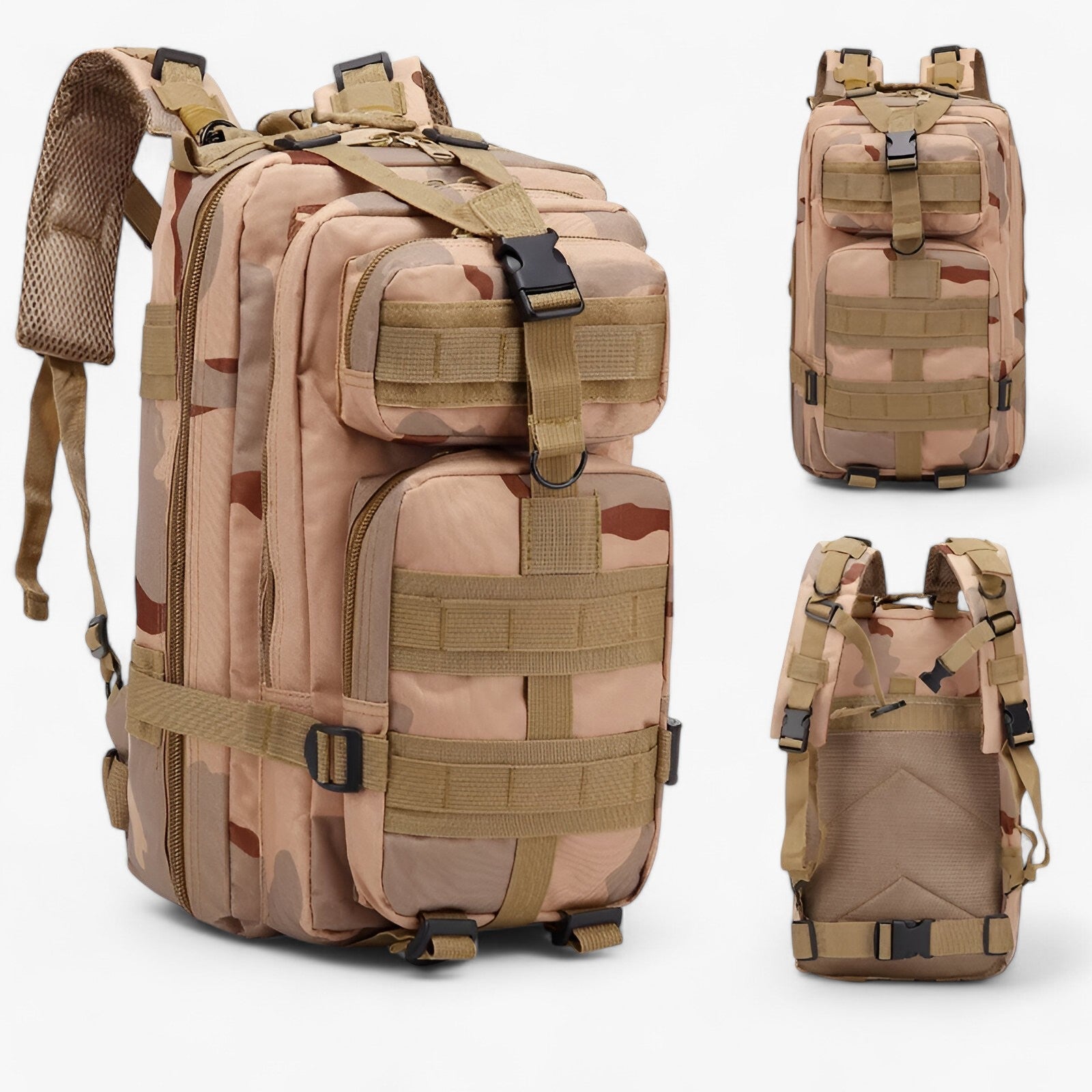Compacte waterdichte tactical rugzak – StormTrail Raptor - Glamorix