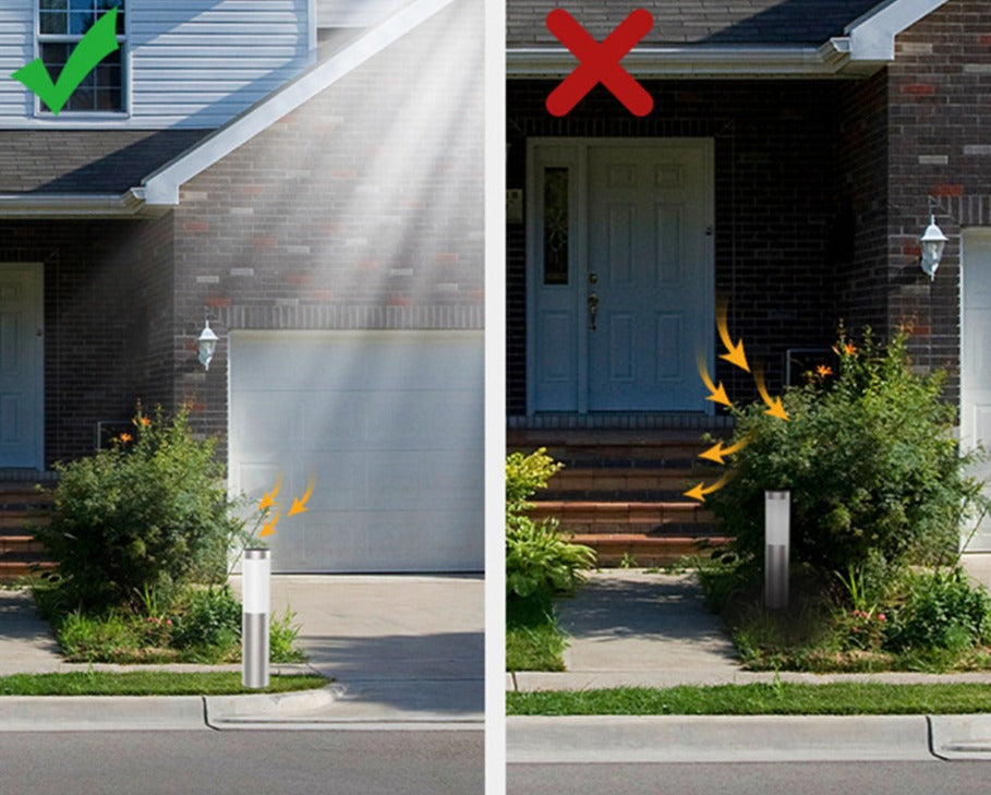 Zonne-energie tuinlamp voor paden en opritten – SOLARIS PATH - Glamorix