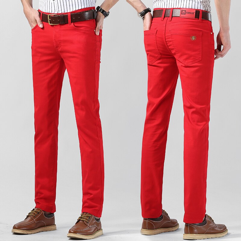 FINN - Slim-fit casual broek voor heren