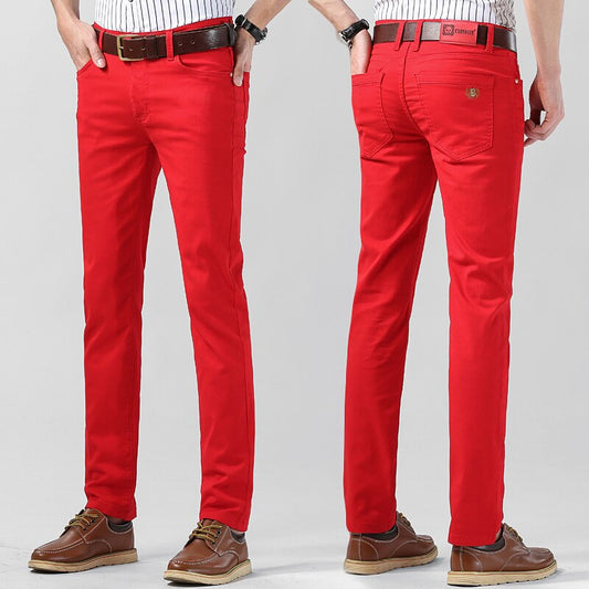FINN - Slim-fit casual broek voor heren