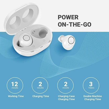 Discreet oplaadbaar hoortoestel met Bluetooth en appbediening – AUDIONIQ ClearTone - Glamorix