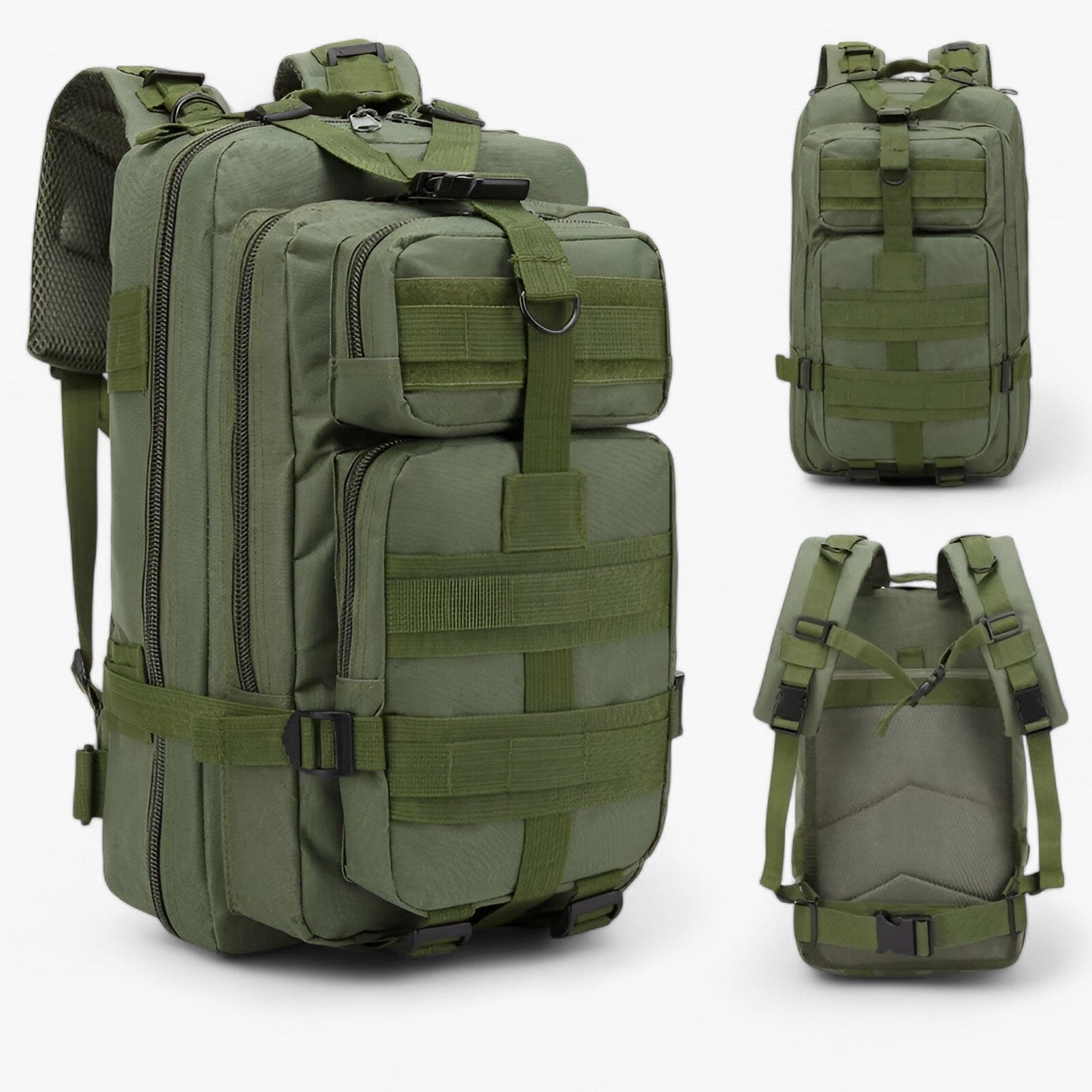 Compacte waterdichte tactical rugzak – StormTrail Raptor - Glamorix