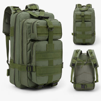 Compacte waterdichte tactical rugzak – StormTrail Raptor - Glamorix