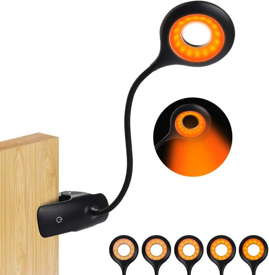 FlexiBright – Oplaadbare LED Bureaulamp met Klem voor Optimaal Werkcomfort