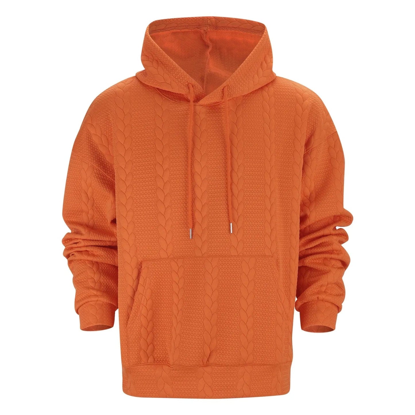 FINN - Comfortabele gebreide herenhoodie met moderne stijl