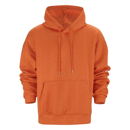 FINN - Comfortabele gebreide herenhoodie met moderne stijl
